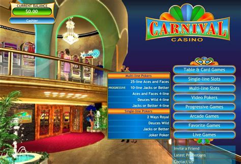 Carnival Casino Games Free Bonus Offer - Carnival Casino Sign Up Bonus - $777 sign up Bonus