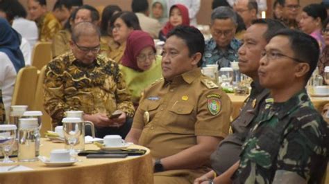 Setda Prov Kalteng Kalteng Sambut Baik Kerja Sama Jejaring Pengampuan