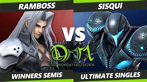 DAT Monday Meltdown 220 Winners Semis RAMBOSS Sephiroth Samus Vs