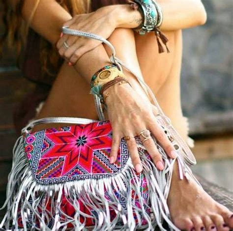 Pin By Bohoasis On Boho Bags Footwear Hats Bohemian Bags