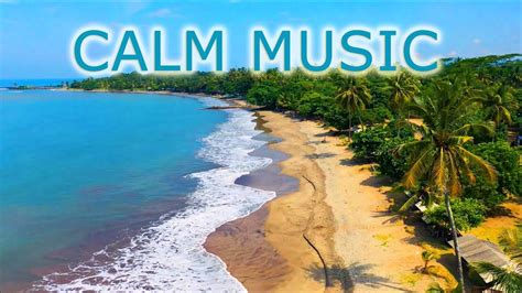 Relaxing Music With Ocean Sounds Music For Yoga Youtube