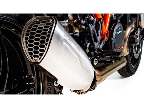 Remus Nxt Stainless Steel Matt Ec Approved Slip On For Ktm