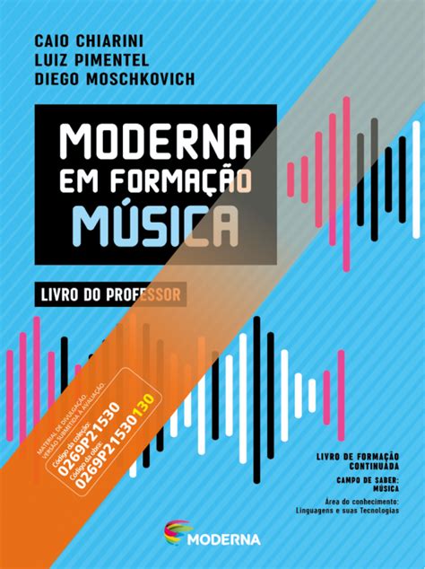 Moderna Em Forma O M Sica Pnld Moderna