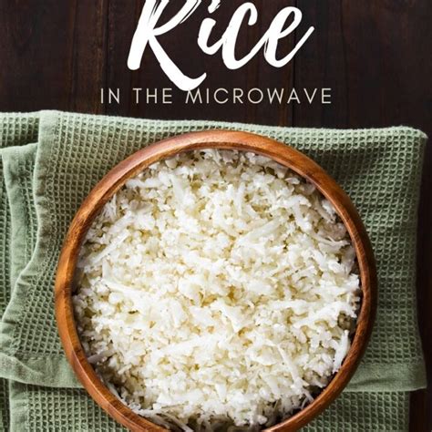 How Long To Cook 1 Cup Of Brown Rice In Microwave Microwave Recipes