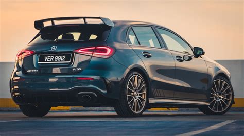 Gallery W177 Mercedes Amg A35 4matic Edition 1 Hatchback From Rm367k