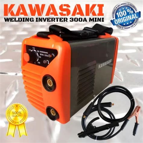 Kawasaki Mini Welding Portable Inverter A Lazada Ph