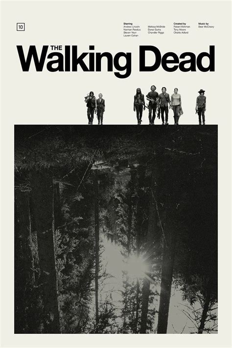 The Walking Dead Film Posters Minimalist Movie Posters Minimalist