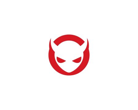 Devil Logo Vector Design Art Hell Vector, Design, Art, Hell PNG and Vector with Transparent ...