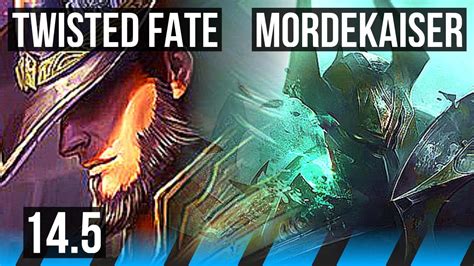 TF vs MORDE (MID) | 1200+ games, Legendary | EUW Master | 14.5 - YouTube