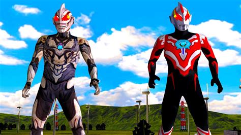 Ultraman Orb Thunder Breaster And Belial Atrocious TAG Team HD