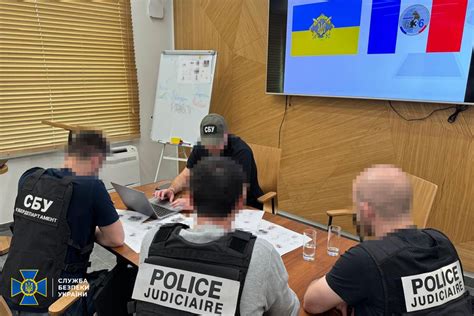 СБУ спільно з ФБР та правоохоронцями з країн ЄС викрили міжнародну ...