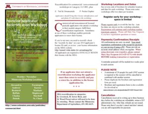 Fillable Online Extension Umn Registration And Info Brochure