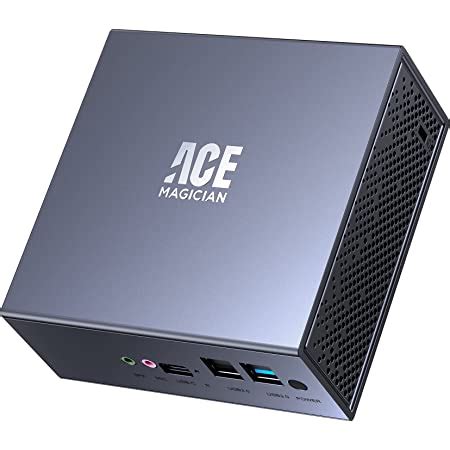 NiPoGi AK1 Plus Mini PC Intel Alder Lake N95 Hasta 3 4GHz 8GB DDR4