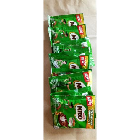 Nestle Milo Activ Go Powdered Choco Malt Milk Drink G Pcs