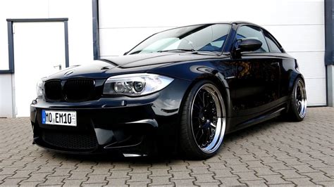 BMW 1er M Coupe 440PS 700Nm By OK Chiptuning YouTube