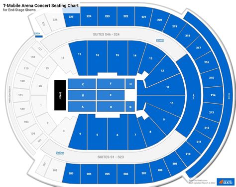 T Mobile Arena Virtual Seating Chart Hockey Cabinets Matttroy