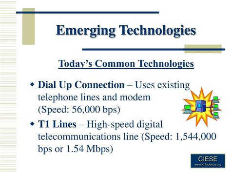 Ppt Emerging Technologies And Applications Powerpoint Presentation