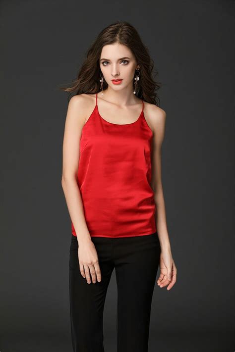 Hualong Simple Women Strap Loose Fitting Tank Tops Online Store For Women Sexy Dresses