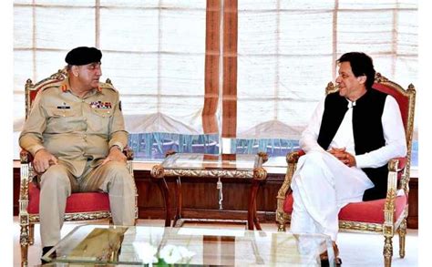 Islamabad Chief Of The Army Staff General Qamar Javed Bajwa Called On