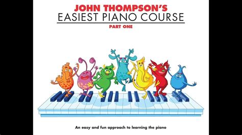 Down A River John Thompson Easiest Piano Course Part Youtube