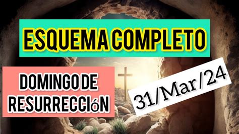 Esquema Completo De Cantos Para La Misa Del I Domingo De Resurrecci N