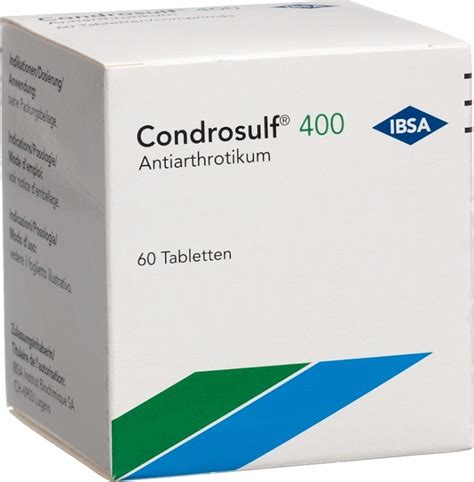 Condrosulf Tabletten 400mg 60 Stück in der Adler Apotheke