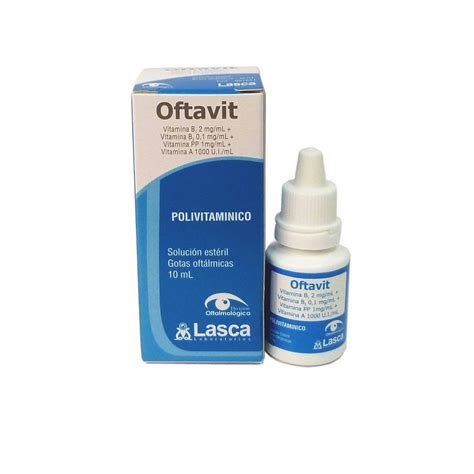 Oftavit Colirio Fco X Ml Farmatotal