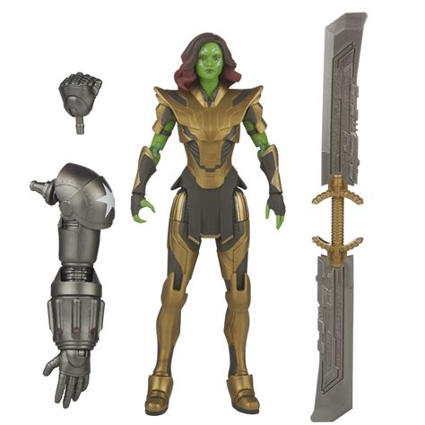 Marvel Legends Series Warrior Gamora What If Collectible 6 Inch