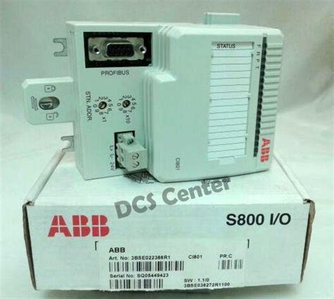 CI801 3BSE022366R1 Advant 800xA ABB DCS Center