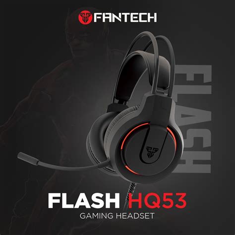 Fantech Hq53 Flash Gaming Headset Darazlk