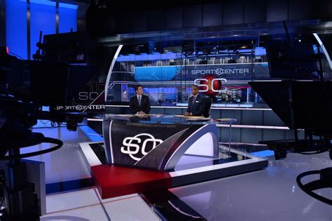 Sportscenter Broadcast Set Design Gallery