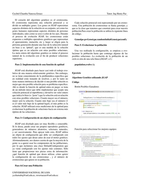 Algoritmo Genetico PDF