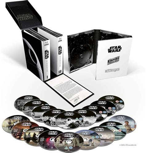 Star Wars The Skywalker Saga Complete Box Set Blu Ray Region