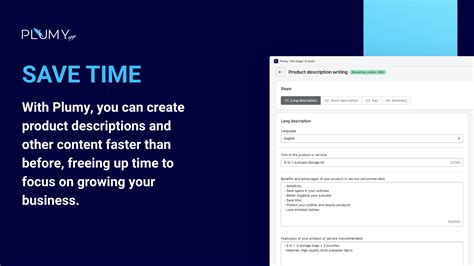 Plumy: 14+ magic AI tools - Plumy - The AI-Powered Ecommerce App for Shopify Stores | Shopify ...