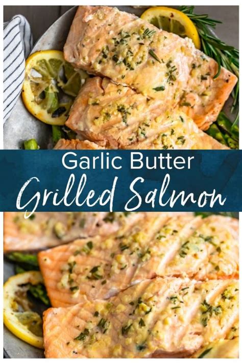 Garlic Butter Salmon Recipe The Cookie Rookie®