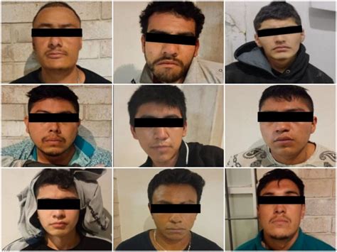 En Zacatecas Detienen A 12 Presuntos Delincuentes Les Aseguran Armas