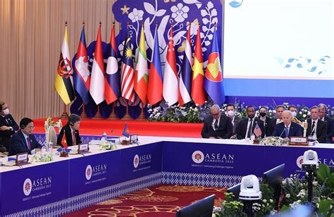 Pm Pham Minh Chinh Attends Asean Summits With Japan Us Canada