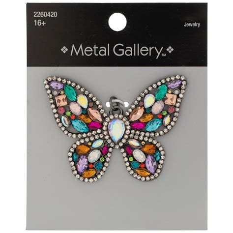 Rhinestone Butterfly Pendant Hobby Lobby 2260420