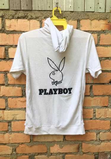 Designer Playboy Vintage Playboy Bunny Hooded Gem