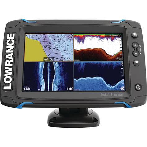 Lowrance Elite Ti Touchscreen Fishfinder Chartplotter With Chirp