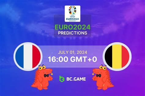 France Vs Belgium Prediction Odds Betting Tips BC GAME