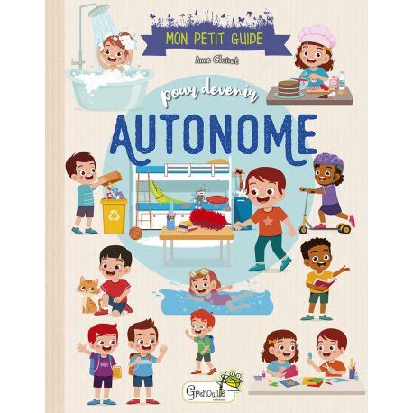 LIVRE POUR DEVENIR AUTONOME MON PETIT GUIDE