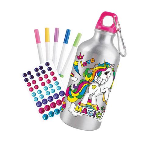 Color Your Own Water Bottle Elevation