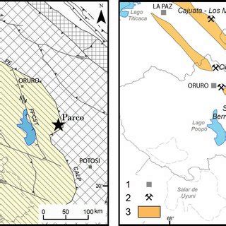 Pdf Geolog A Y Control Estructural De La Mineralizaci N Antimon Fera