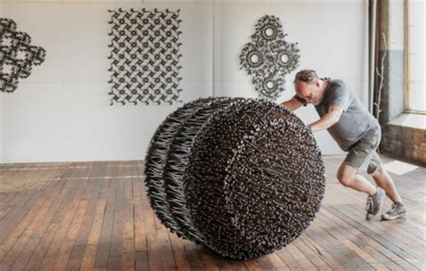 Nails Sculpture By John Bisbee Fubiz Media