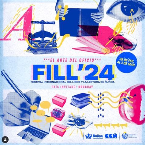 Fill Festival Internacional Del Libro Y La Lectura De U Oa