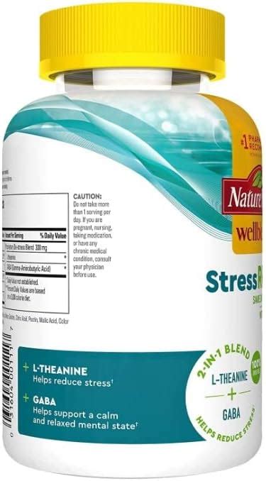 Nature Made Wellblends Stress Relief Gummies Review Champion Nutrition