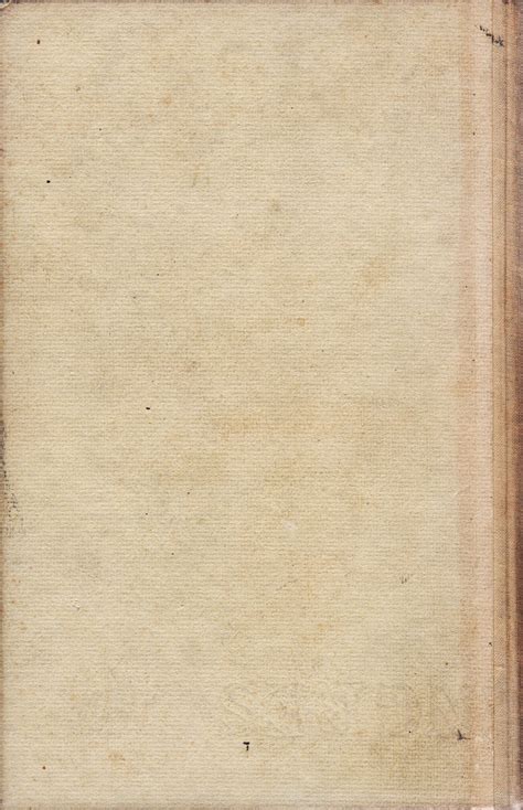 Printable Old Book Cover Template