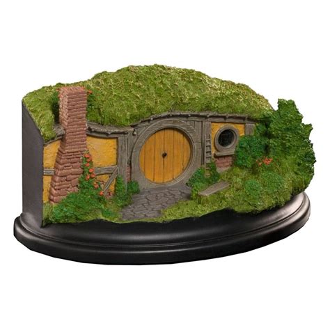 The Hobbit Diorama Hobbit Hole 3 Bagshot Row 11 Cm Planet Fantasy