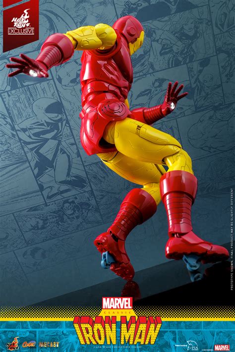 Hot Toys CMS D Marvel Comics Classic Iron Man Hot Toys Complete Checklist